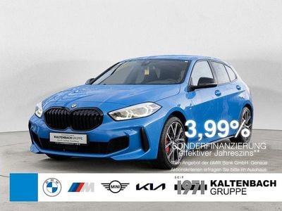 Blau Gebraucht 2023 BMW 128 Performance Limousine | 29.890 € (Etwas zu teuer)
