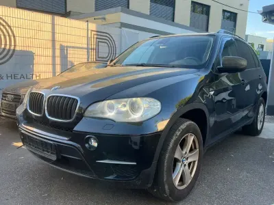 Usata BMW X5 245 CV (180 kW) 2010 Nero SUV