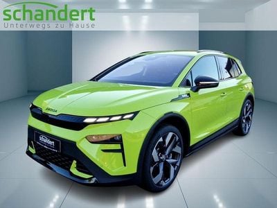 Gebraucht Skoda Elroq RS 250 kW (340 PS) 2025 Mambagrün (grün) SUV