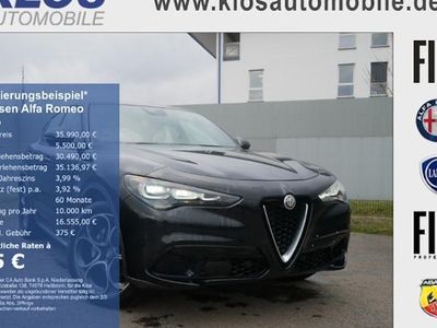 Gebraucht Alfa Romeo Stelvio Ti 210 PS (154 kW) 2023 Schwarz SUV