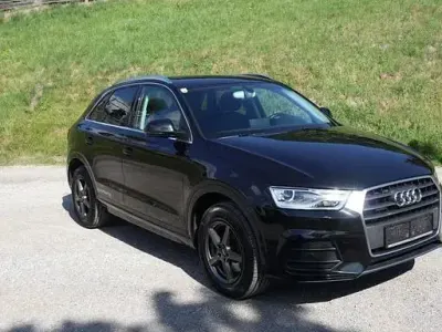 Gebraucht Audi Q3 Sport 150 PS (110 kW) 2015 Schwarz SUV