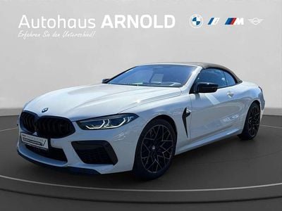 Begagnad BMW M8 Competition Edition 625 HK (459 kW) 2025 Vit Cab