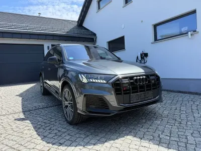Gebraucht Audi SQ7 Sport 435 PS (319 kW) 2020 Grau SUV