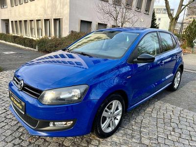 Meerblau Gebraucht 2013 VW Polo Match Kleinwagen | 6.790 € (Fairer Preis)