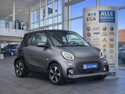 Gebraucht Smart ForTwo Electric Drive Exclusive 60 kW (82 PS) 2023 Grau metallic