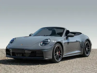 Neu Porsche 911 Carrera 4S Cabriolet 480 PS (353 kW) 2026 Grau Cabrio