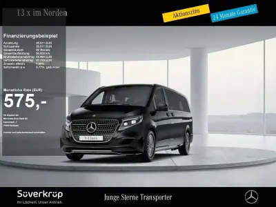Gebraucht Mercedes V300 Avantgarde 237 PS (174 kW) 2025 Schwarz Van / Kleinbus