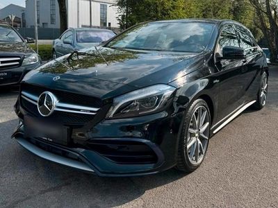 Gebraucht Mercedes A45 AMG AMG 381 PS (280 kW) 2017 Schwarz Kleinwagen
