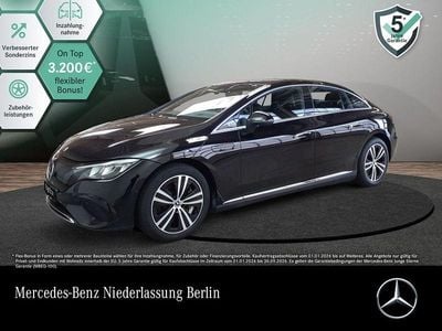 Gebraucht Mercedes EQE350 Advanced Plus 214 kW (292 PS) 2022 Schwarz Limousine
