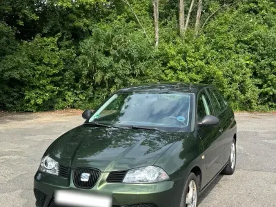 Gebraucht Seat Ibiza 80 PS (58 kW) 2008 Grün Kleinwagen