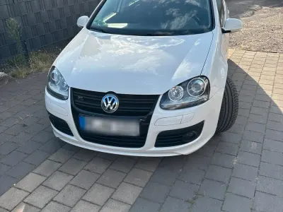 Gebraucht VW Golf VI GT 170 PS (125 kW) 2008 Weiß Kleinwagen