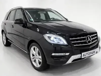 Brugt Mercedes ML250 204 HK (150 kW) 2015 Sort SUV