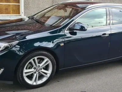 Brugt Opel Insignia Sport 195 HK (143 kW) 2015 Grøn Stationcar