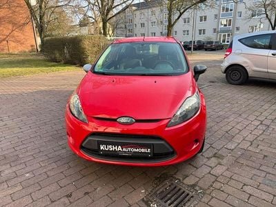 Gebraucht Ford Fiesta Trend 60 PS (44 kW) 2008 Rot Kleinwagen