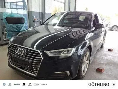 Usata Audi A3 Sport 204 CV (150 kW) 2020 Nero Berlina