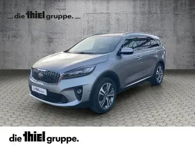 Brugt Kia Sorento Platinum Edition 200 HK (147 kW) 2020 Grå SUV