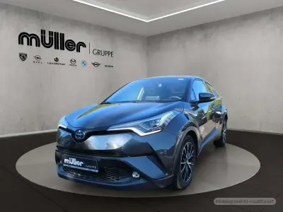Gebraucht Toyota C-HR Team 122 PS (89 kW) 2018 Grau SUV