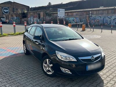 gebraucht Opel Astra Kombi Schwarz