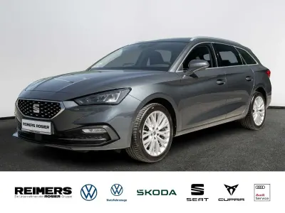 Gebraucht Seat Leon ST 150 PS (110 kW) 2022 Magnetic grau metallic Kombi