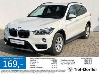 Second-hand BMW X1 Advantage 140 CP (102 kW) 2018 Alb SUV