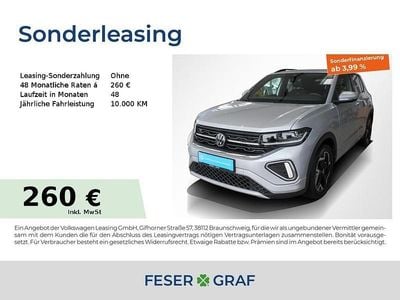 Gebraucht VW T-Cross R-line 150 PS (110 kW) 2025 SUV
