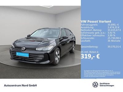 Usata VW Passat Business 204 CV (150 kW) 2025 Nero Station wagon