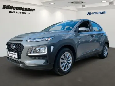 Gebraucht Hyundai Kona Pure 120 PS (88 kW) 2020 Grau SUV