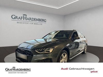 Gebraucht Audi A4 S-Line 204 PS (150 kW) 2024 Daytonagrau perleffekt Kombi