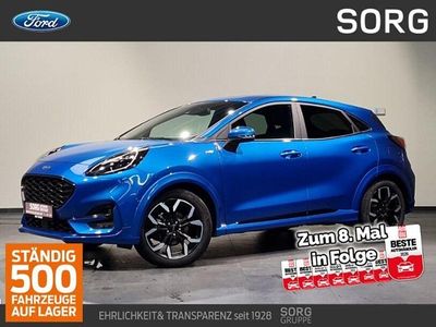 Gebraucht Ford Puma ST-Line X 155 PS (114 kW) 2022 Blau, desert island blue metallic SUV