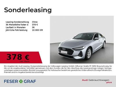 Gebraucht Audi A5 Basis 204 PS (150 kW) 2025 Florettsilber metallic Limousine