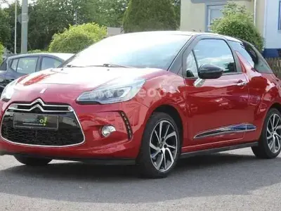 Gebraucht Citroën DS3 So Paris 110 PS (80 kW) 2015 Rot Kleinwagen