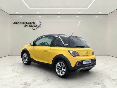 Gebraucht Opel Adam Rocks Rocks 87 PS (63 kW) 2016 Gelb Kleinwagen
