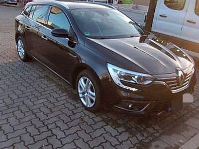 Gebraucht Renault Mégane IV Intens 116 PS (85 kW) 2020 Schwarz Limousine
