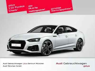 Gebraucht Audi A5 Sportback Business 150 PS (110 kW) 2024 Gletscherweiß metallic Kleinwagen
