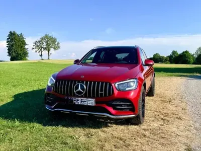 Gebraucht Mercedes GLC43 AMG AMG 390 PS (286 kW) 2019 Rot SUV