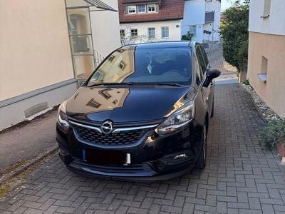 Gebraucht Opel Zafira Tourer 140 PS (102 kW) 2017 Schwarz Van / Kleinbus