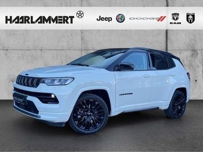 Gebraucht Jeep Compass 241 PS (177 kW) 2022 Vr296) (weiss SUV
