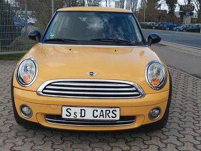 Gebraucht Mini ONE 95 PS (69 kW) 2008 Gelb Kleinwagen