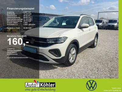 Brugt VW T-Cross Life 95 HK (69 kW) 2025 Grå SUV