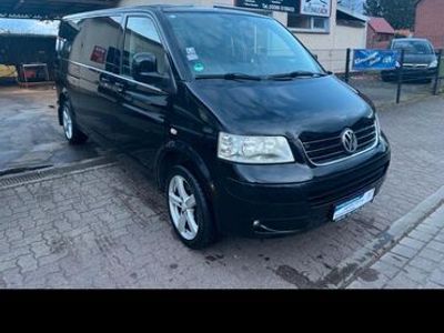 gebraucht VW Caravelle T5 2,5TDI, Standheizung, 8 Sitze uvm. Preis VB.