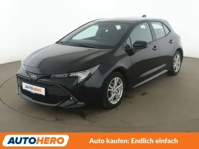 Gebraucht Toyota Corolla Comfort 116 PS (85 kW) 2019 Schwarz Limousine