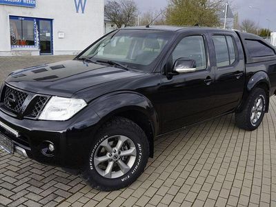 Gebraucht Nissan Navara SE 190 PS (139 kW) 2011 Schwarz Pickup