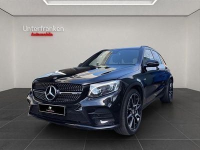 Gebraucht Mercedes GLC43 AMG AMG 367 PS (269 kW) 2017 Schwarz SUV