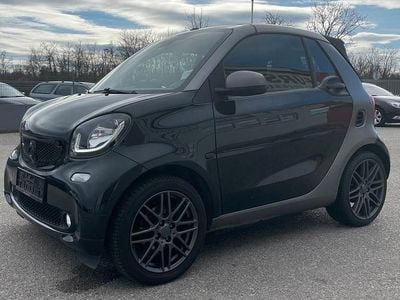 Gebraucht Smart ForTwo Cabrio Basis 90 PS (66 kW) 2016 Grau Cabrio