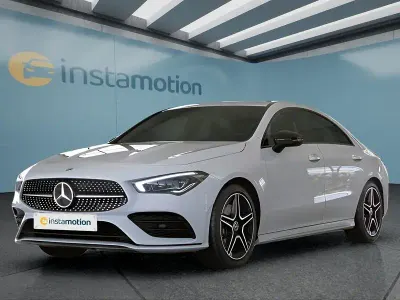 Gebraucht Mercedes CLA250 218 PS (160 kW) 2022 Weiß Coupé