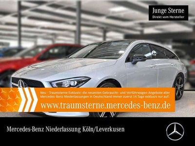 gebraucht Mercedes CLA200 d SB Progressive Pano LED AHK Night Kamera