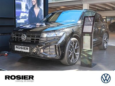 Neu VW Touareg R-line 286 PS (210 kW) 2025 Schwarz / grenadillschwarz SUV