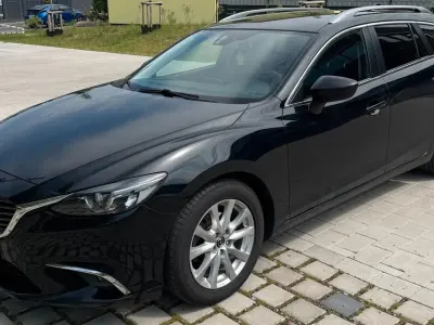 Gebraucht Mazda 6 Exclusive-Line 150 PS (110 kW) 2015 Schwarz Kombi