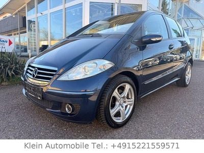 Gebraucht Mercedes A200 Avantgarde 136 PS (100 kW) 2004 Blau Limousine