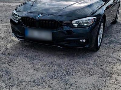 Gebraucht BMW 320 Advantage 184 PS (135 kW) 2016 Schwarz Limousine